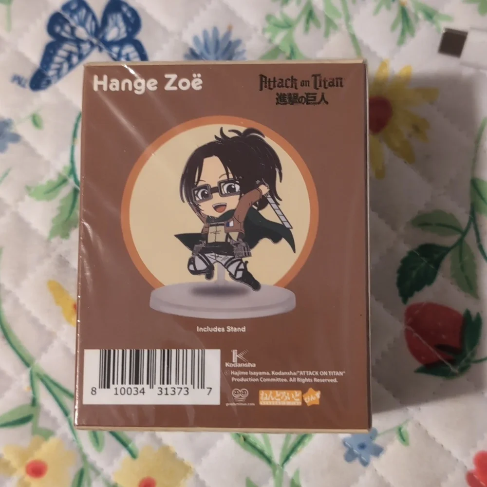 Hange Zoë Nendoroid Figure W/ Stand New - Picture 3 of 4